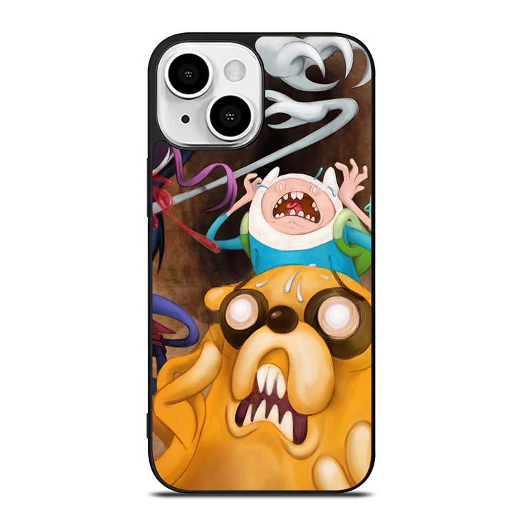 ADVENTURE TIME FINN AND JAKE CARTOON iPhone 13 Mini Case Cover