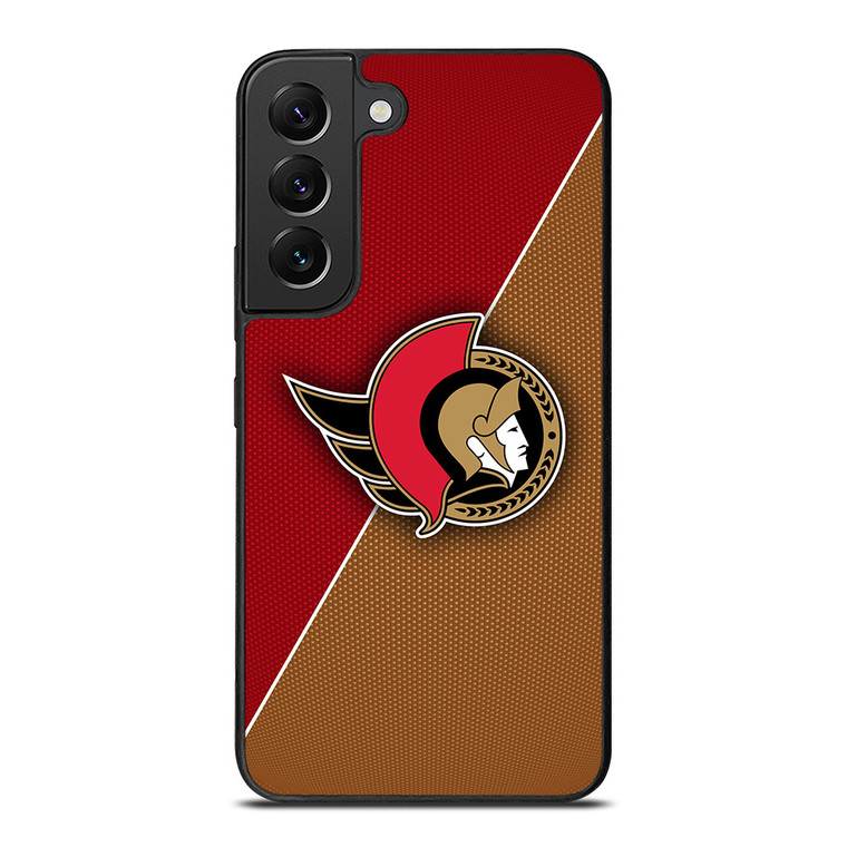 OTTAWA SENATORS NHL HOCKEY LOGO Samsung Galaxy S22 Plus Case Cover