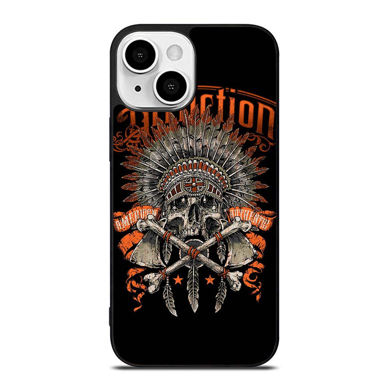 AFFLICTION SKULL iPhone 13 Mini Case Cover