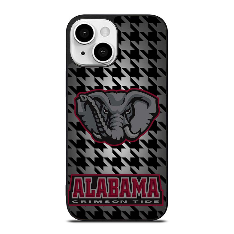 ALABAMA CRIMSON FOOTBALL SYMBOL iPhone 13 Mini Case Cover