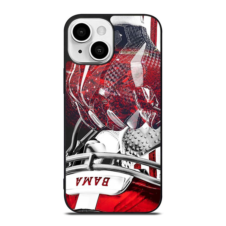 ALABAMA CRIMSON HELMET HAND iPhone 13 Mini Case Cover