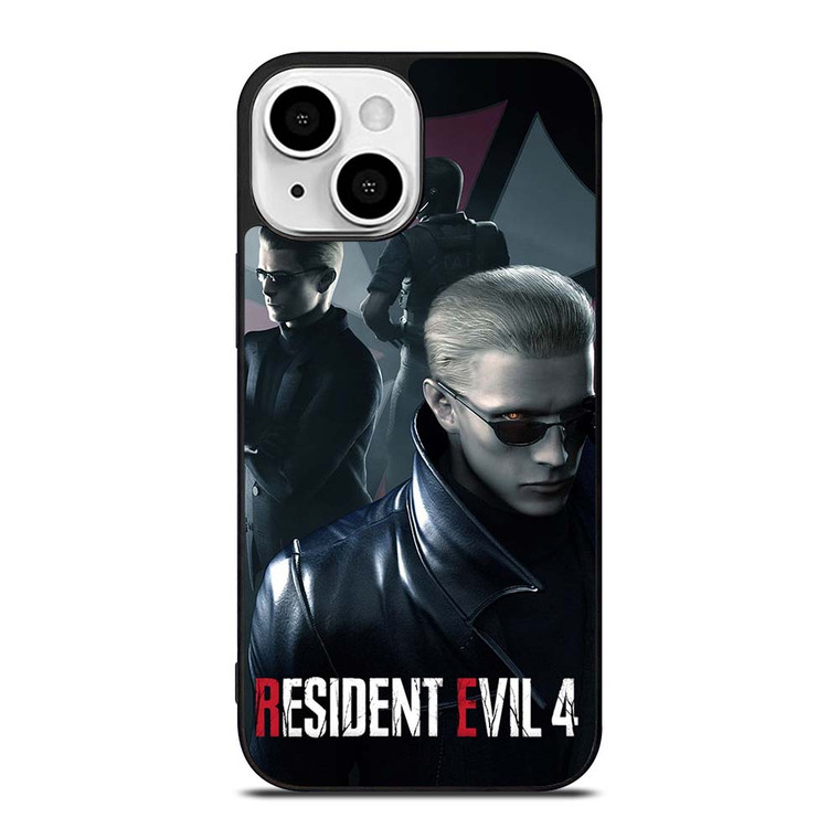 ALBERT WESKER RESIDENT EVIL iPhone 13 Mini Case Cover