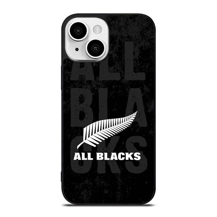 ALL BLACKS NEW ZEALAND LOGO iPhone 13 Mini Case Cover