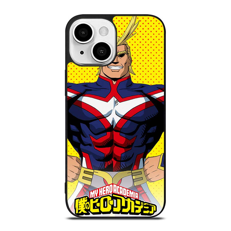 ALL MIGHT MY HERO ACADEMIA X FORTNITE iPhone 13 Mini Case Cover