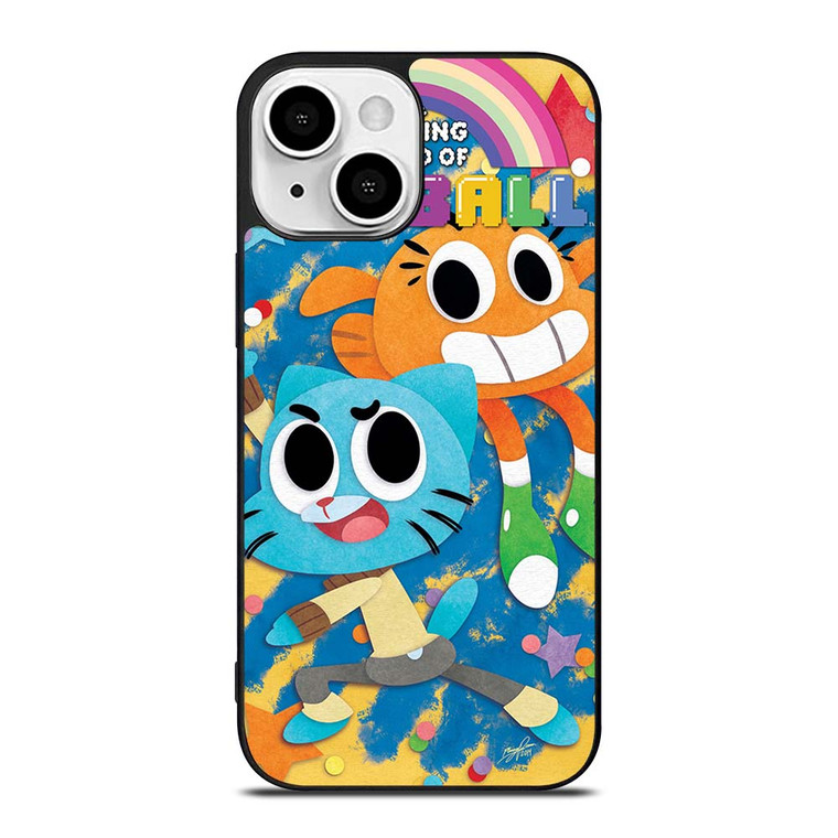 AMAZING WORLD OF GUMBALL CARTOON iPhone 13 Mini Case Cover