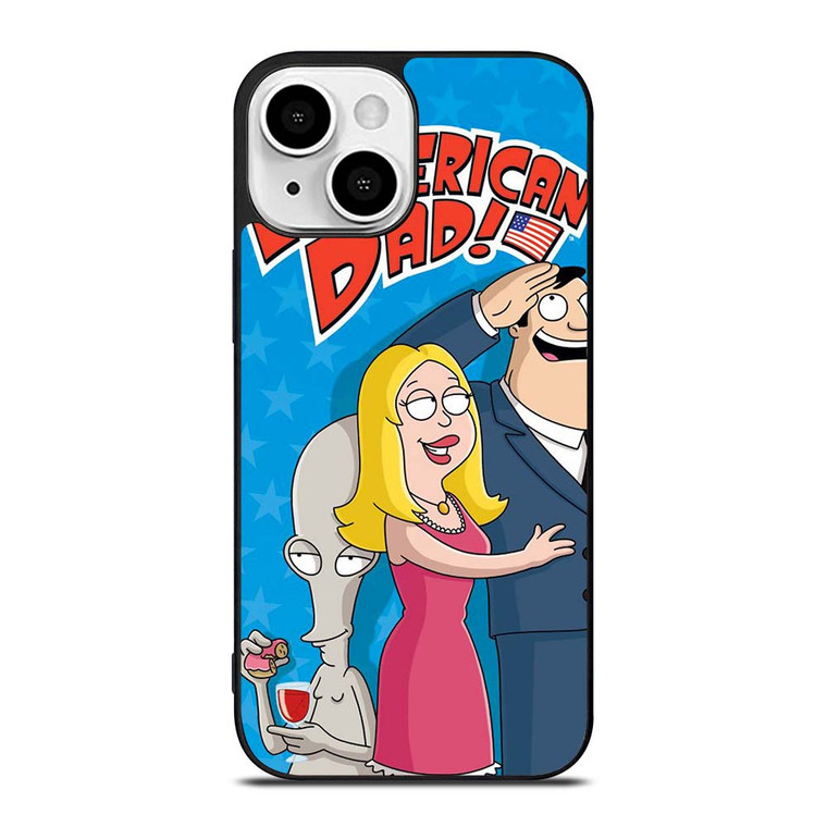 AMERICAN DAD CARTOON MOVIE iPhone 13 Mini Case Cover