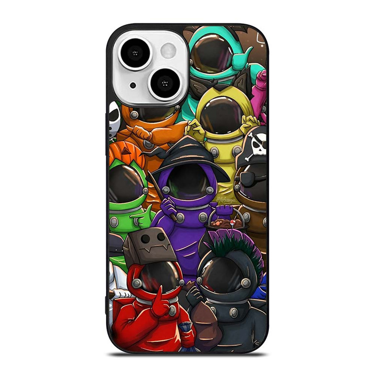 AMONG US HALLOWEN iPhone 13 Mini Case Cover