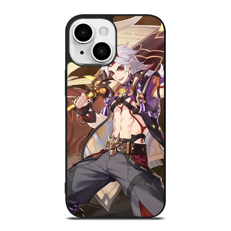ARATAKI ITTO GENSHIN IMPACT GAME iPhone 13 Mini Case Cover