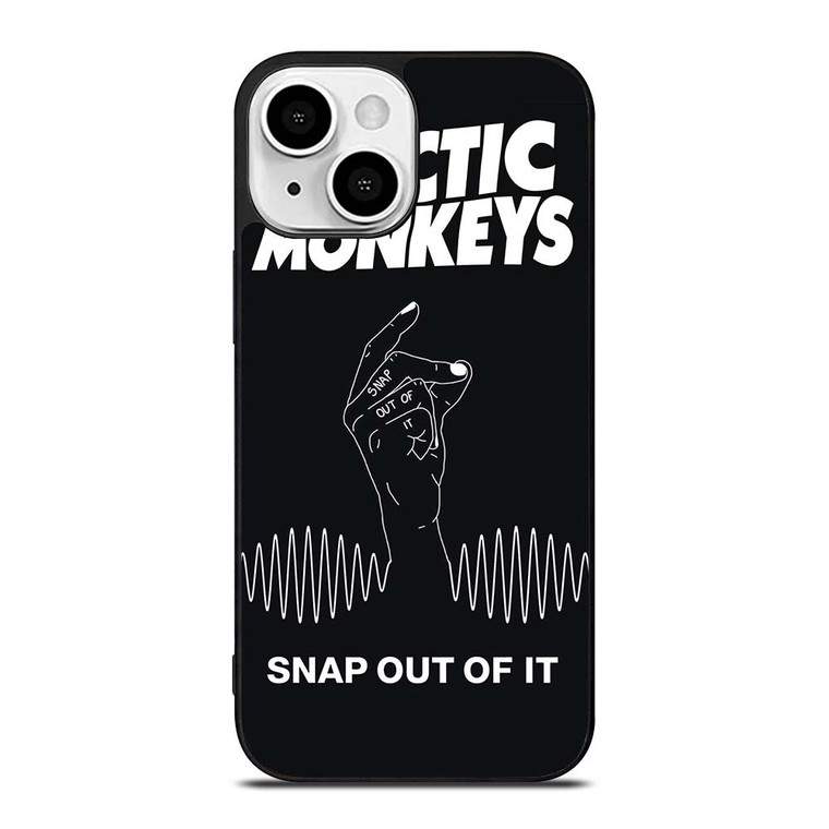 ARCTIC MONKEYS BAND LOGO iPhone 13 Mini Case Cover