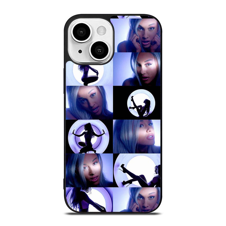 ARIANA GRANDE SILLOUET iPhone 13 Mini Case Cover