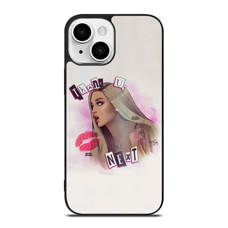 ARIANA GRANDE THANK U NEXT iPhone 13 Mini Case Cover