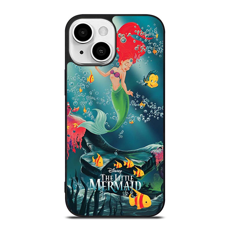 ARIEL LITTLE MERMAID DISNEY iPhone 13 Mini Case Cover
