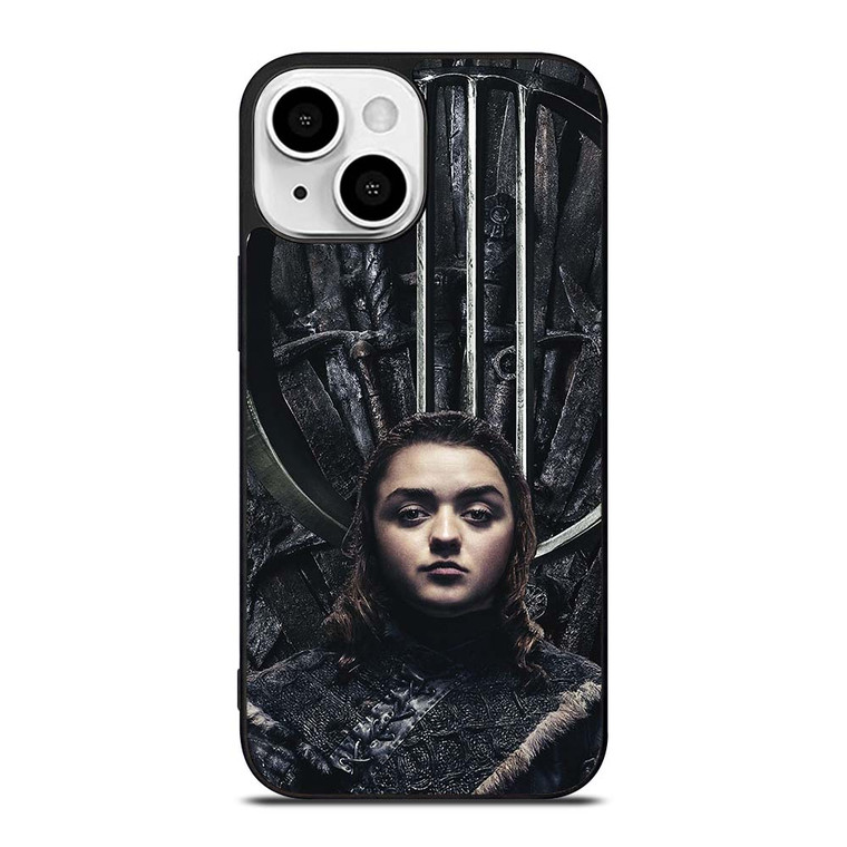 ARYA STARK GAME OF THRONES iPhone 13 Mini Case Cover
