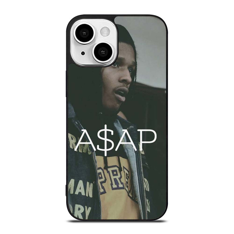 ASAP ROCKY RAPPER iPhone 13 Mini Case Cover
