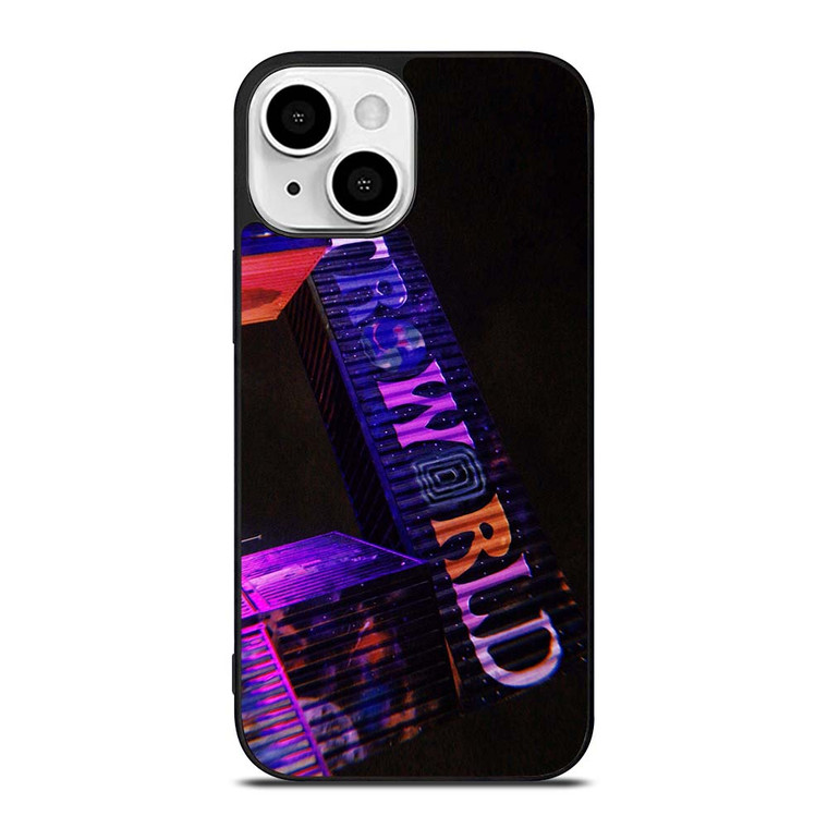 ASTROWORLD TRAVIS SCOTT ART iPhone 13 Mini Case Cover