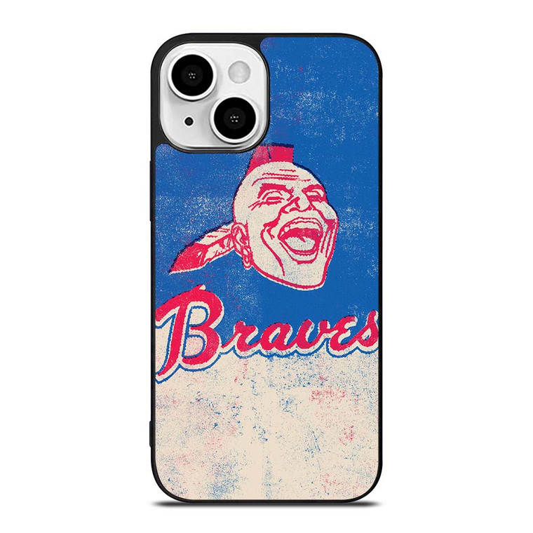 ATLANTA BRAVES BASEBALL MASCOT iPhone 13 Mini Case Cover