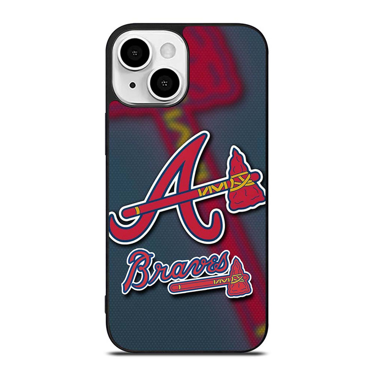 ATLANTA BRAVES SYMBOL iPhone 13 Mini Case Cover