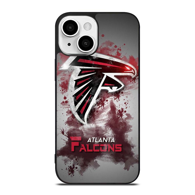 ATLANTA FALCONS NFL LOGO iPhone 13 Mini Case Cover
