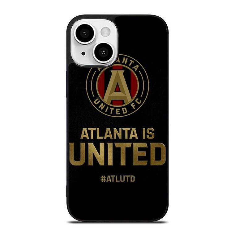 ATLANTA UNITED FC SLOGAN iPhone 13 Mini Case Cover