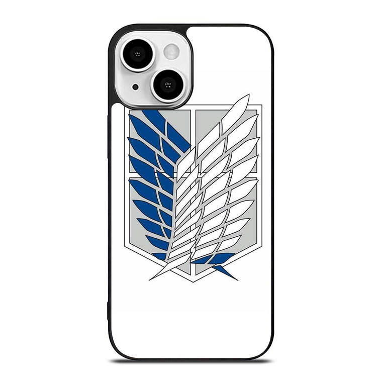 ATTACK ON TITAN ANIME SYMBOL iPhone 13 Mini Case Cover