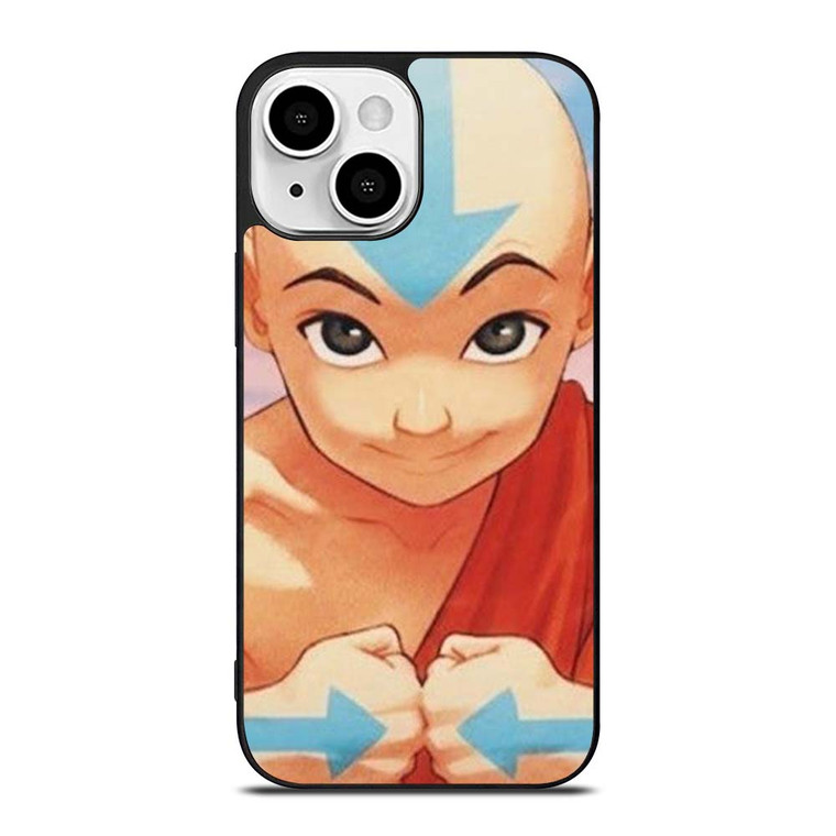 AVATAR AANG LAST AIRBENDER CARTOON iPhone 13 Mini Case Cover