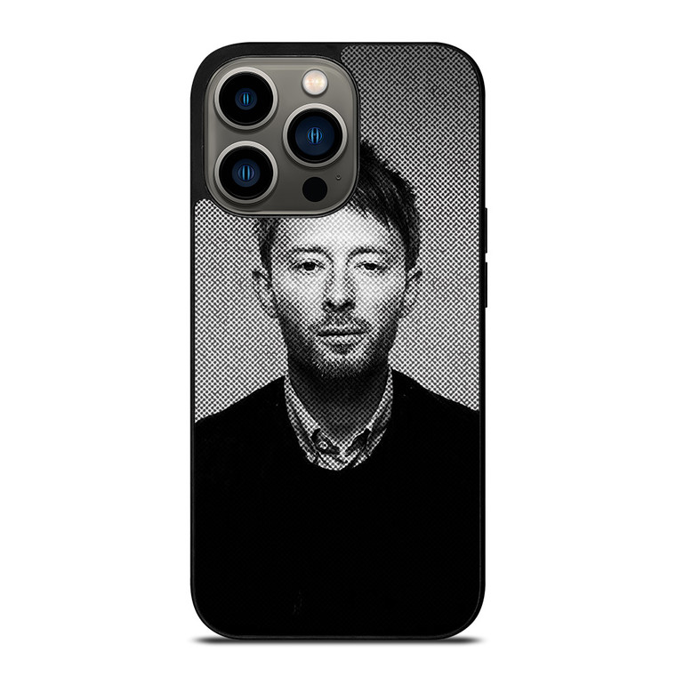 THOM YORKE RADIOHEAD ROCK BAND iPhone 13 Pro Case Cover