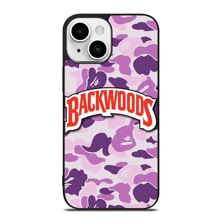 BACKWOODS PURPLE CAMO iPhone 13 Mini Case Cover