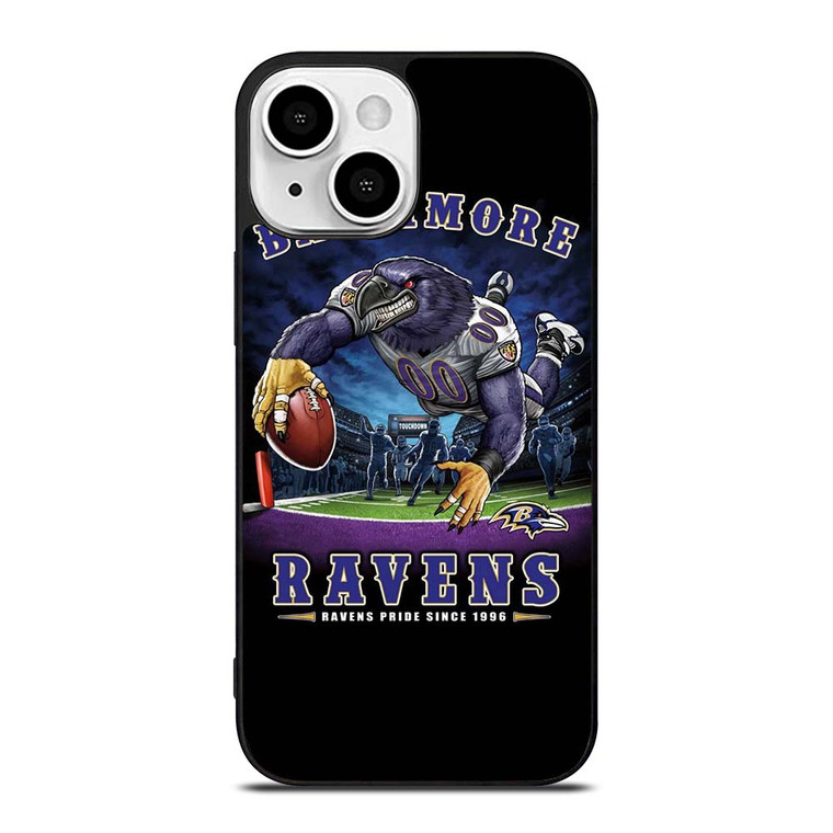 BALTIMORE RAVENS MASCOT iPhone 13 Mini Case Cover