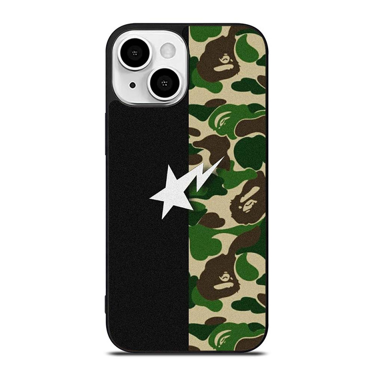 BAPE BAPESTA CAMO iPhone 13 Mini Case Cover