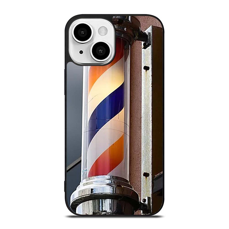 BARBER POLE HAIR CUT 2 iPhone 13 Mini Case Cover