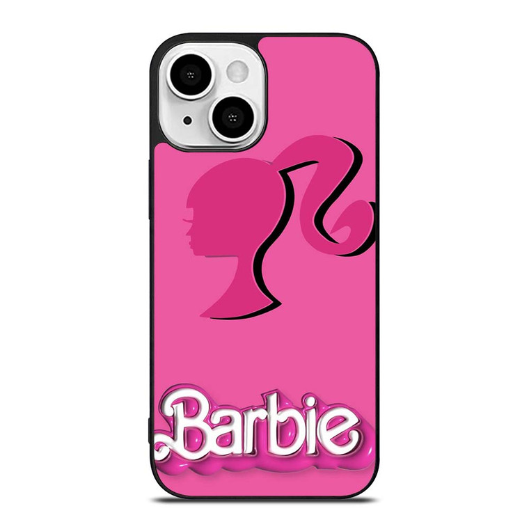 BARBIE FACE LOGO iPhone 13 Mini Case Cover