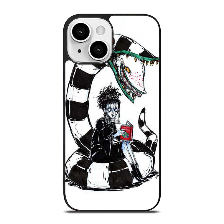 BEETLEJUICE SNAKE iPhone 13 Mini Case Cover
