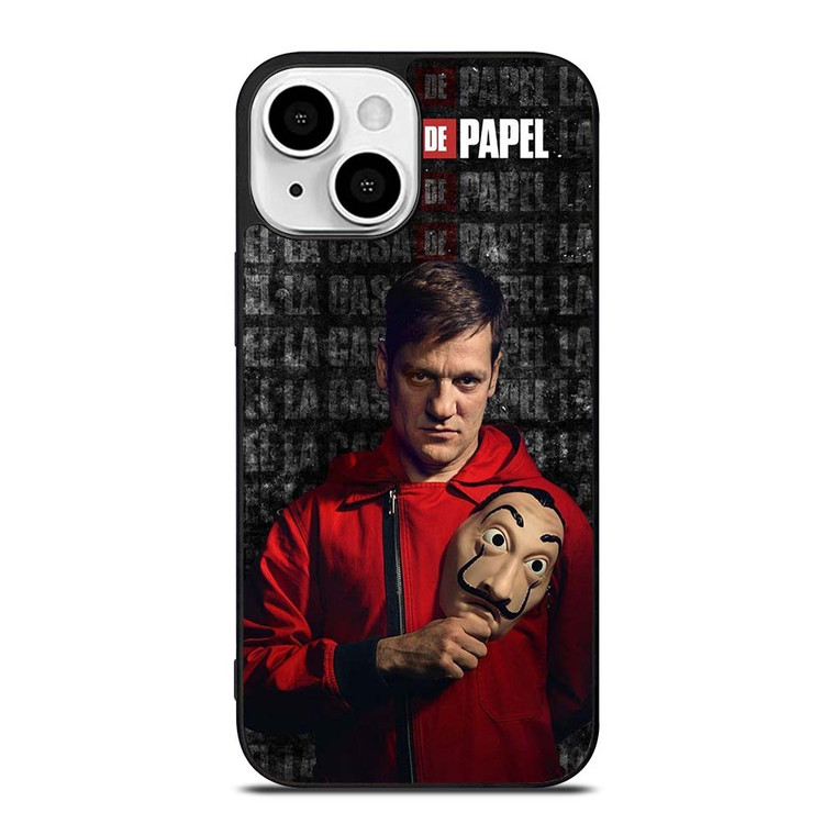 BERLIN MONEY HEIST CASA DE PAPEL 2 iPhone 13 Mini Case Cover