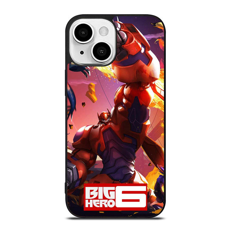 BIG HERO 6 MOVIE POSTER iPhone 13 Mini Case Cover