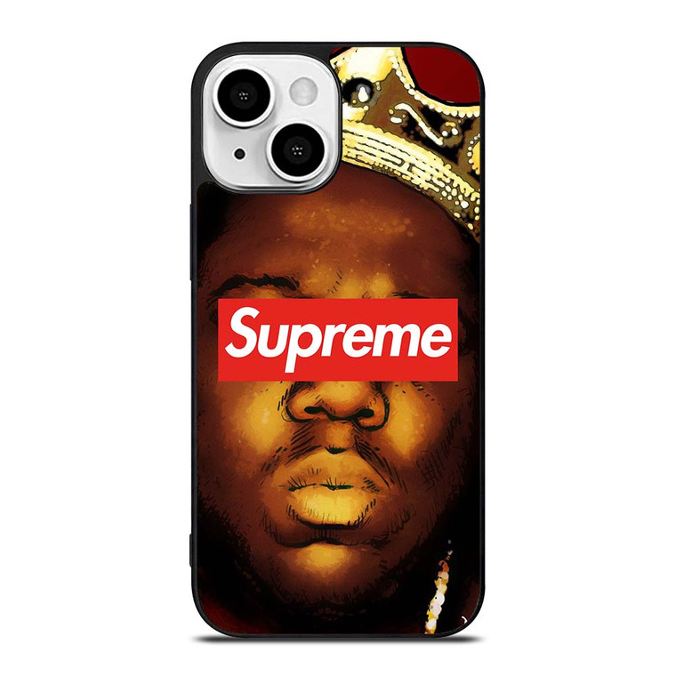 BIGGIE SMALLS NOTORIUOS SUPREME iPhone 13 Mini Case Cover