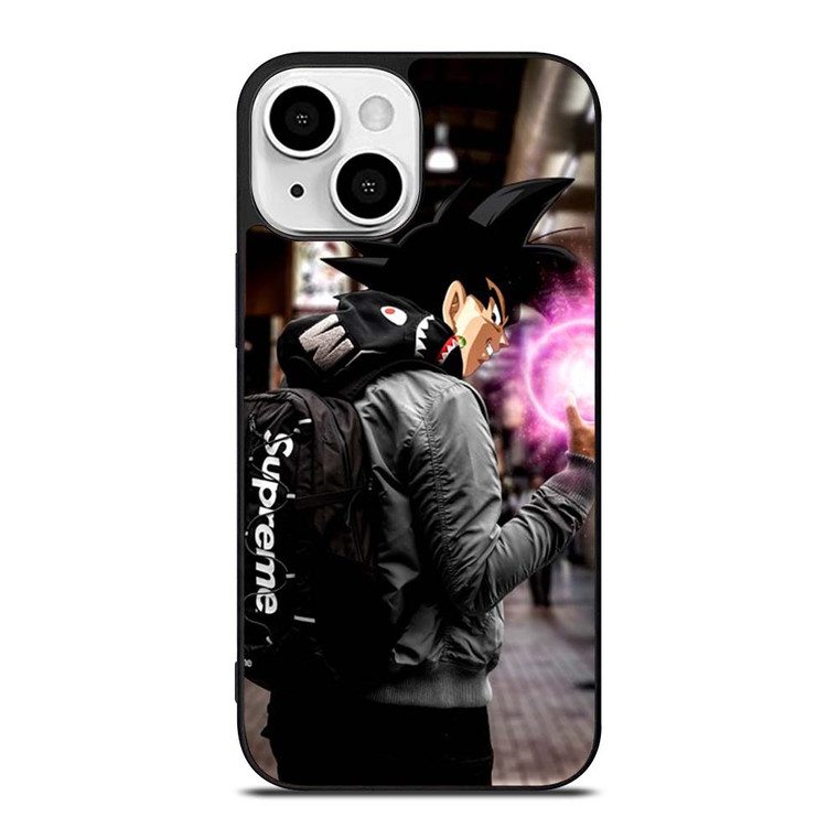 BLACK GOKU SUPREME iPhone 13 Mini Case Cover