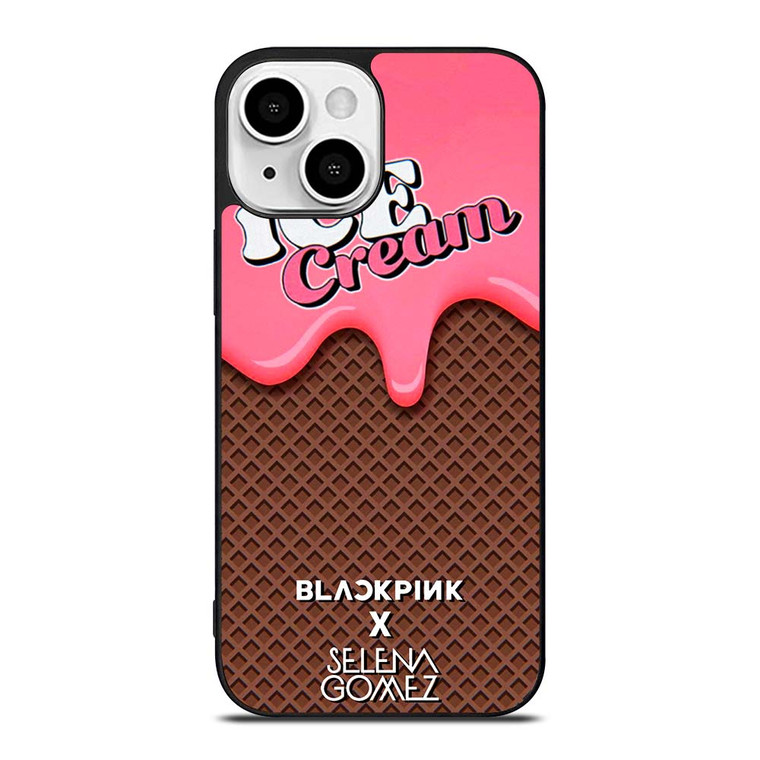 BLACK PINK SELENA GOMEZ ICE CREAM iPhone 13 Mini Case Cover
