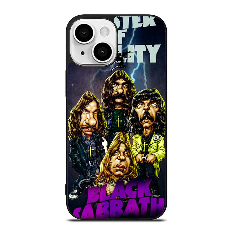 BLACK SABBATH ALBUM COVER ART iPhone 13 Mini Case Cover