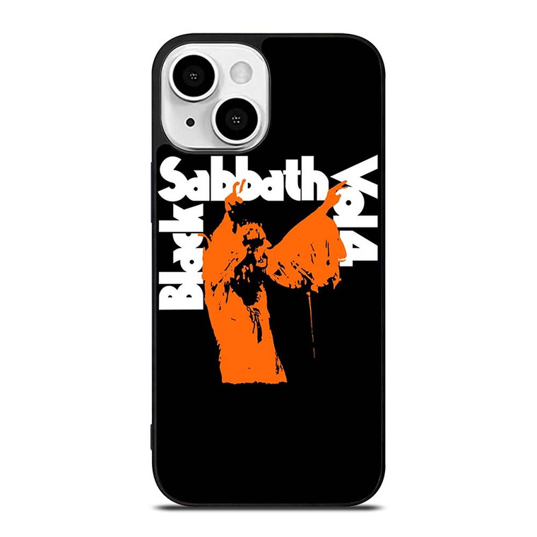BLACK SABBATH VOL 4 ALBUM COVER iPhone 13 Mini Case Cover