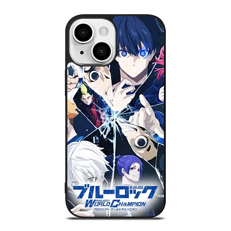 BLUE LOCK ANIME ALL iPhone 13 Mini Case Cover