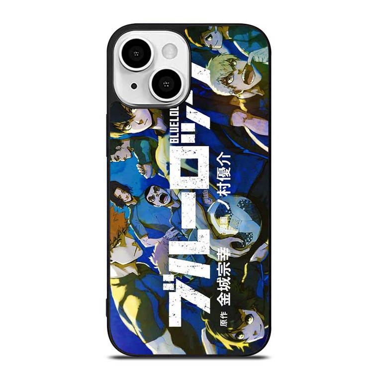 BLUE LOCK JAPAN ANIME iPhone 13 Mini Case Cover