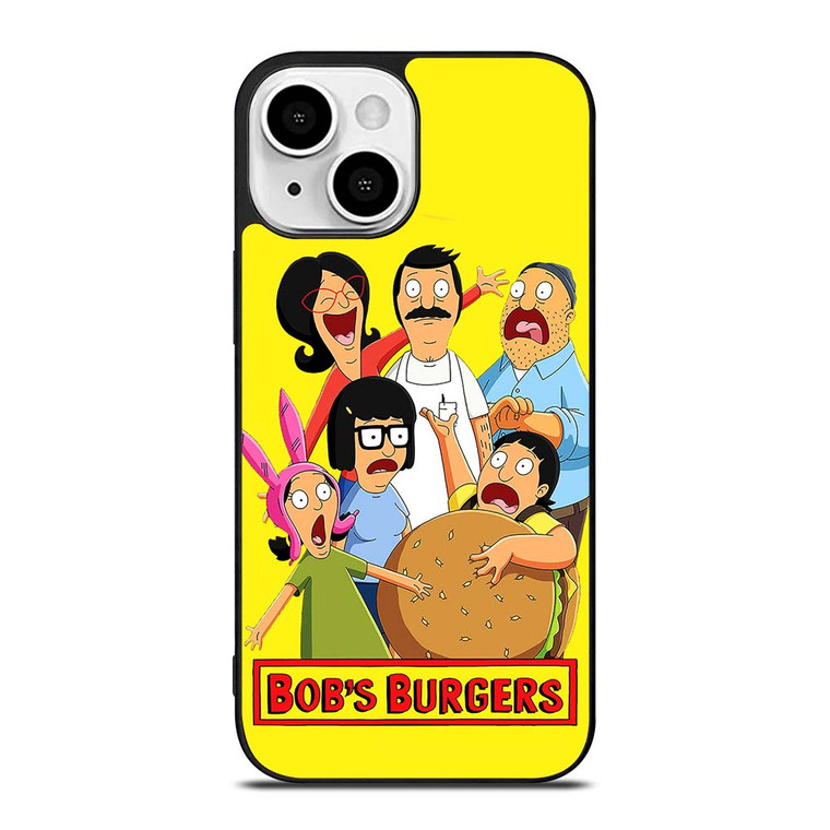 BOB'S BURGERS CARTOON iPhone 13 Mini Case Cover BOB'S BURGERS CARTOON iPhone 13 Mini Case Cover