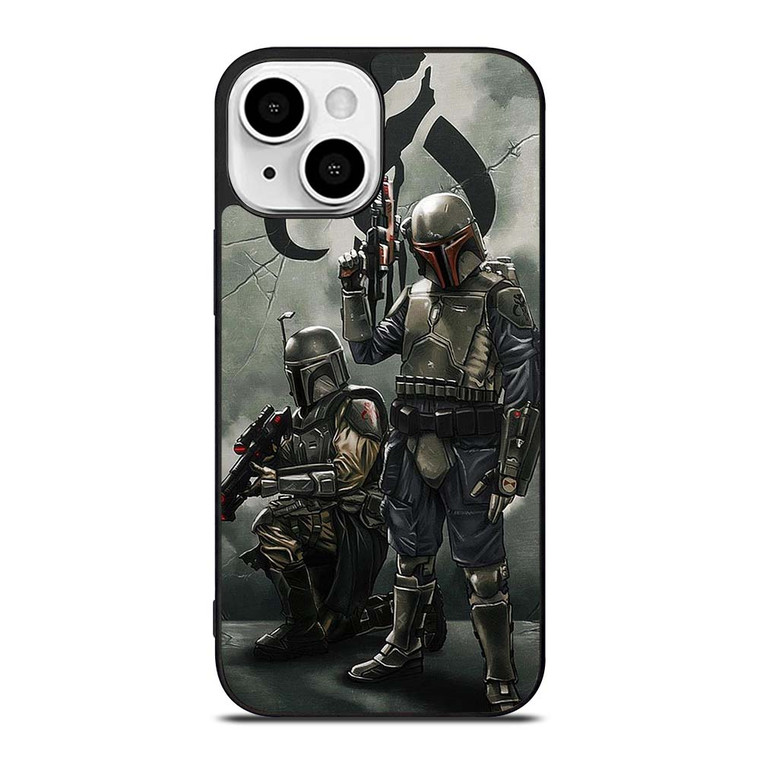 BOBA FETT STAR WARS  iPhone 13 Mini Case Cover