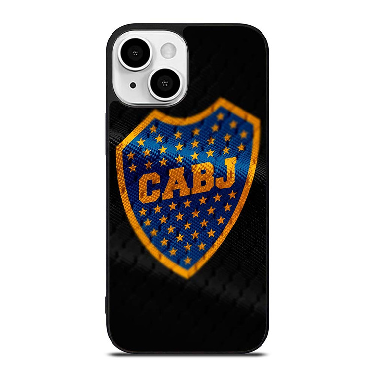BOCA JUNIORS FC LOGO EMBLEM iPhone 13 Mini Case Cover