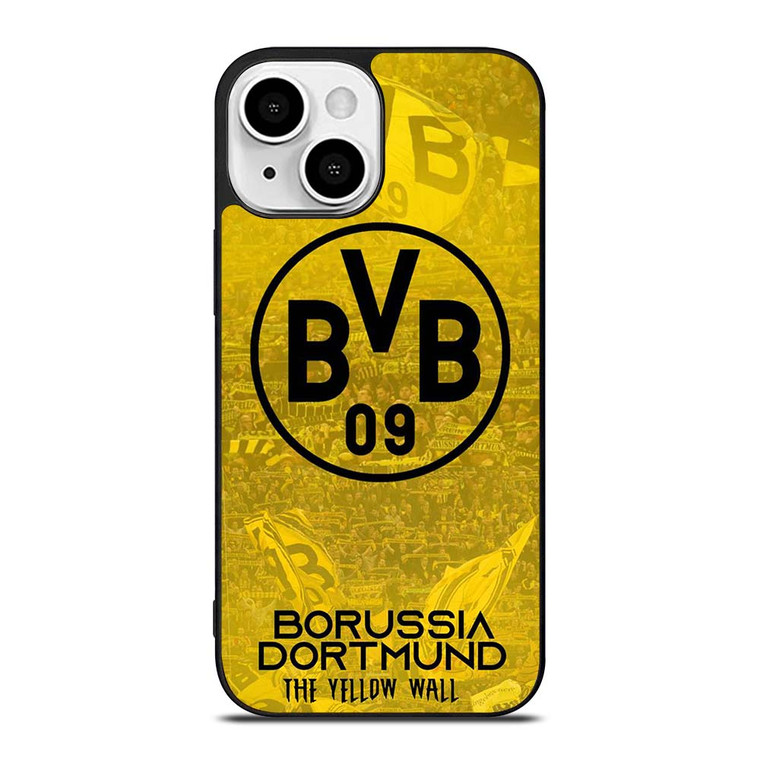 BORUSSIA DORTMUND LOGO FOOTBALL iPhone 13 Mini Case Cover