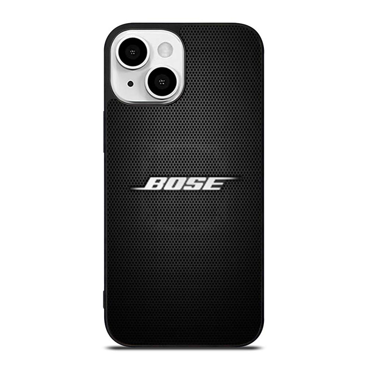 BOSE SPEAKER LOGO iPhone 13 Mini Case Cover
