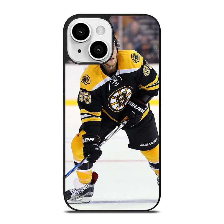 BOSTON BRUINS DAVID PASTRNAK HOCKEY NHL iPhone 13 Mini Case Cover