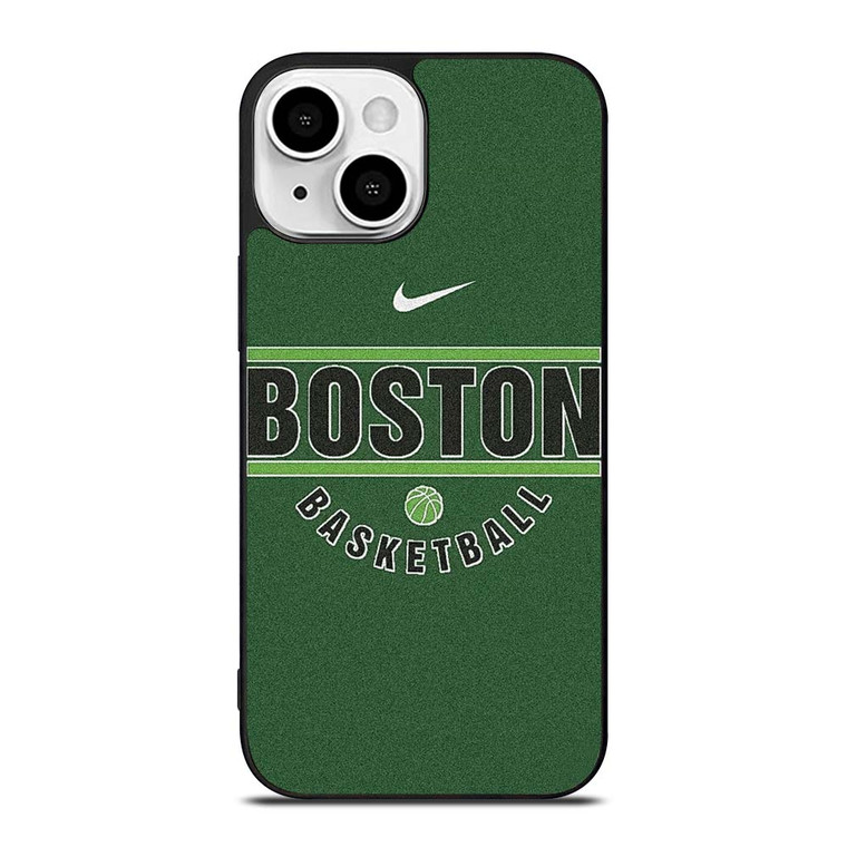 BOSTON CELTICS BASKETBALL NIKE iPhone 13 Mini Case Cover
