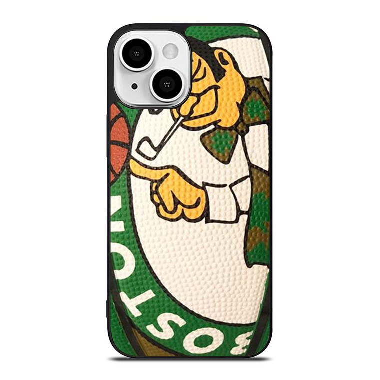 BOSTON CELTICS BASKETBALL iPhone 13 Mini Case Cover