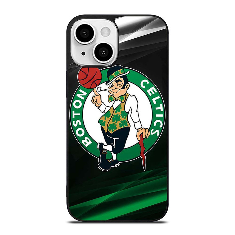 BOSTON CELTICS NBA LOGO iPhone 13 Mini Case Cover